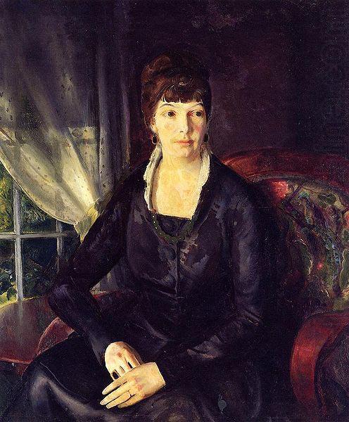 Emma at the Window, George Wesley Bellows